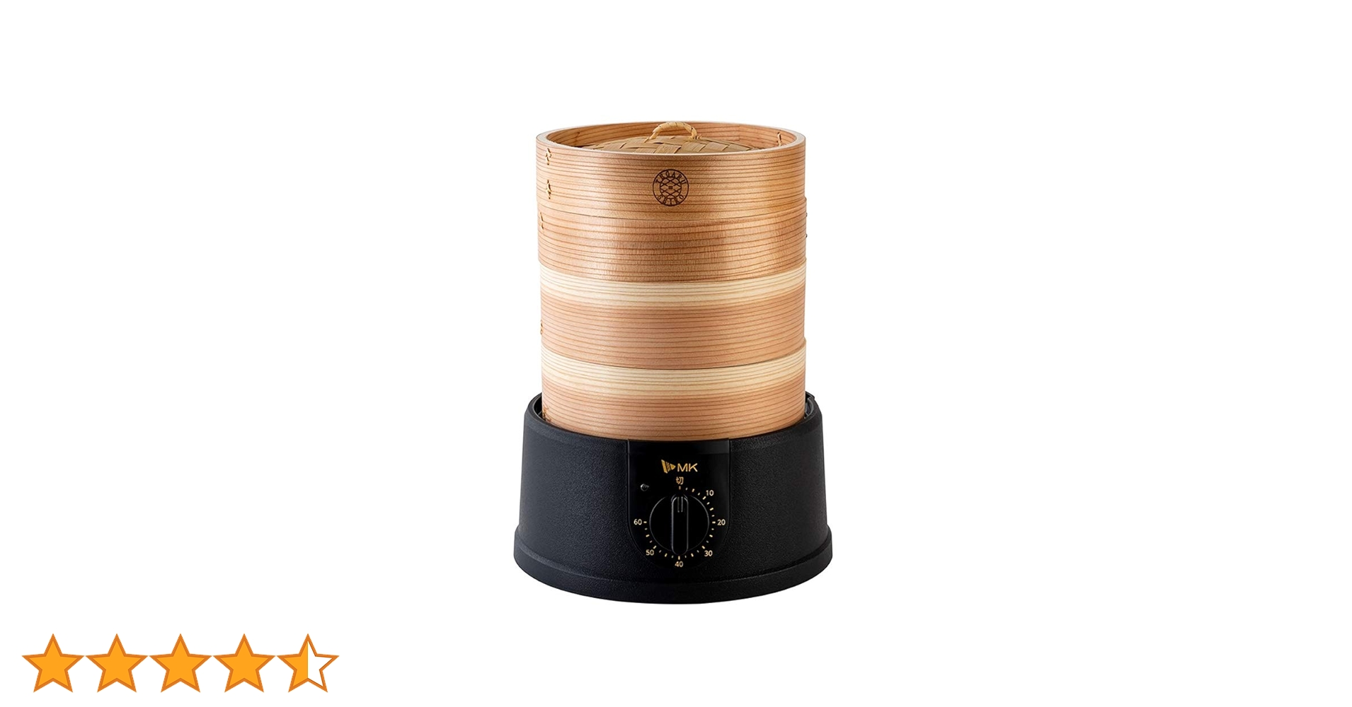 新品！エムケー精工 TEGARU＝SEIRO 電気せいろ EM-185 蒸し器2 TEGARU＝SEIRO【EM-185】 ? MKeLIFE（エムケー精工）